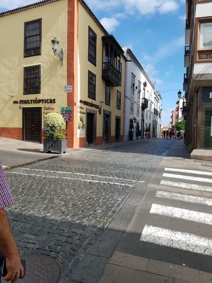 Apartamento La Recova Appartement Santa Cruz de la Palma  Buitenkant foto